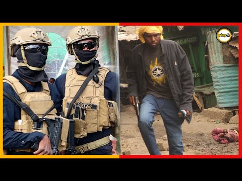 EXPOSED: The truth behind trending cop in mathare was it REAL or PHOTOSHOPED|Plug Tv Kenya