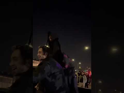 Playboi Carti leaving Rolling Loud California 2023 w/ Joy Divzn, Burberry Erry, Mitch Modes + other