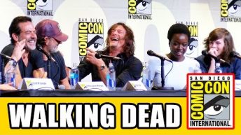 THE WALKING DEAD Comic Con Panel (Part 1) – Season 7, Norman Reedus, Andrew Lincoln