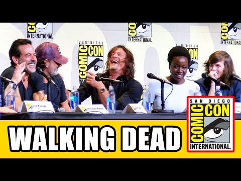 THE WALKING DEAD Comic Con Panel (Part 1) – Season 7, Norman Reedus, Andrew Lincoln