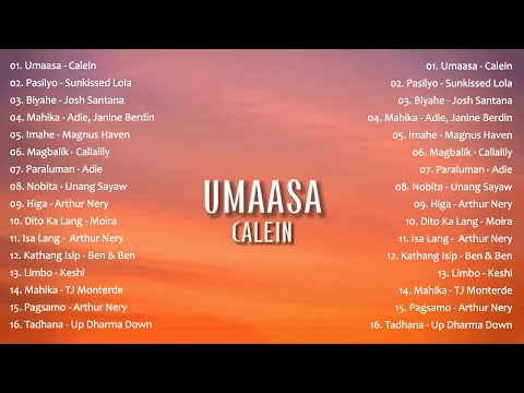 Umaasa – Calein | New OPM Love Songs – Top Trending Philipino 2023