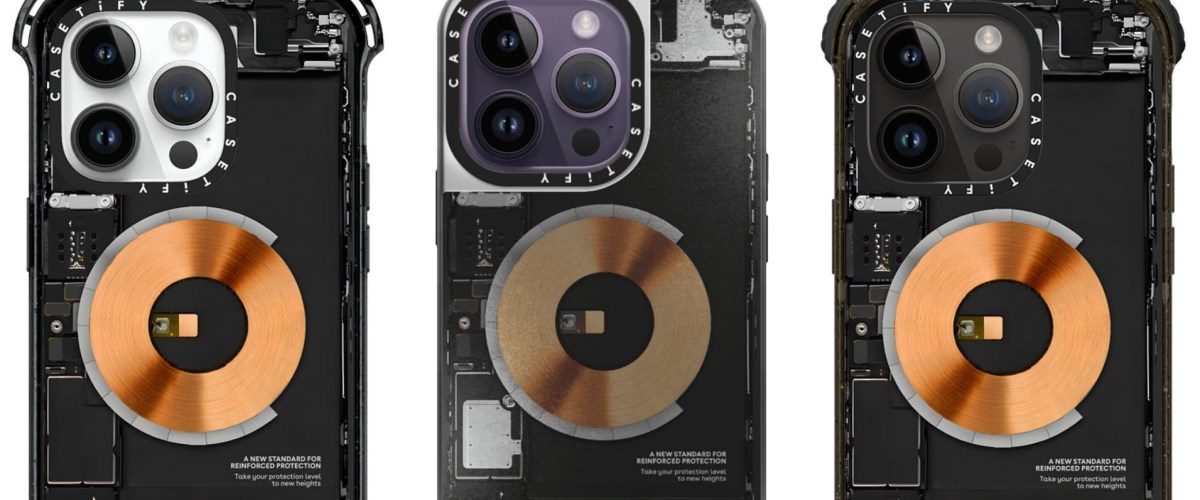 CASETiFY refreshes Inside Out collection with new cases that show off your iPhone 14’s internals