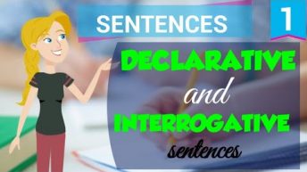 Declarative and Interrogative Sentences