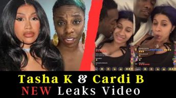 Tasha K And Cardi B’s Sex Tape | Tmz & Media Takeout | Omg #tashakleakvideo #tashakcheatingcardib