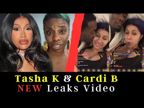 Tasha K And Cardi B’s Sex Tape | Tmz & Media Takeout | Omg #tashakleakvideo #tashakcheatingcardib