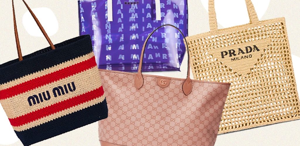 The Best Designer Tote Bags For Show-Stopping Summer Style