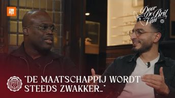 Soufiane Touzani & Melvin Manhoef over MENTALITEIT, spelen met RONALDINHO & MEER | Door De Bril Van