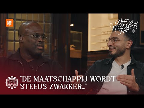 Soufiane Touzani & Melvin Manhoef over MENTALITEIT, spelen met RONALDINHO & MEER | Door De Bril Van