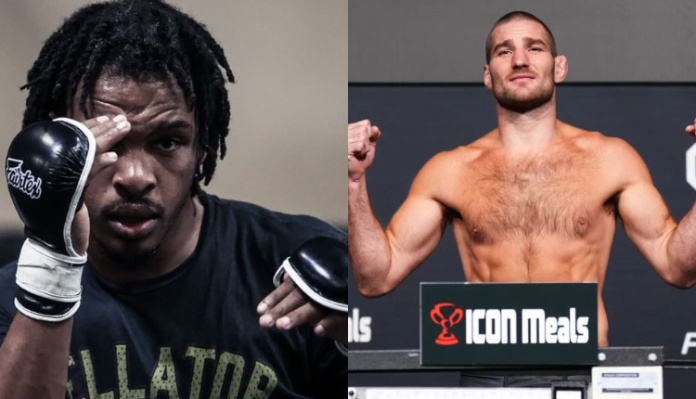 Keith Lee slams Sean Strickland after racism accusation: “Standing up for what’s true”