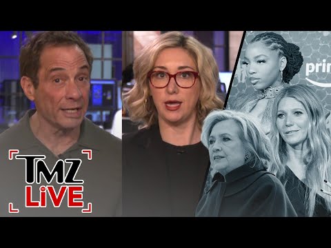 Hilary Clinton’s Broadway Evening Ruined & Gwyneth Paltrow in Court  | TMZ Live Full Ep – 3/21/23