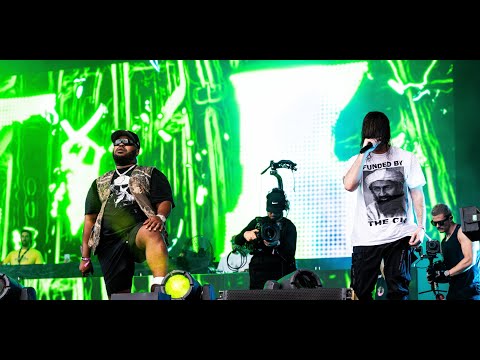 Bones x Xavier Wulf x Eddy Baker LIVE @ Rolling Loud Miami 2023 [FULL SET]