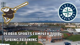 Spring Training Tour ’20 Stop #5 Peoria Sports Complex