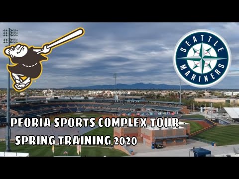 Spring Training Tour ’20 Stop #5 Peoria Sports Complex