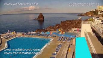 LIVE Lido Bathing Complex HD Webcam – Piscinas do Lido Live Cam Frente MarFunchal Madeira