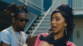 Offset and Cardi B Recruit Taraji P. Henson for ‘Jealousy’ Video