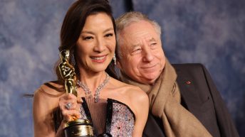 Michelle Yeoh’s Oscar Was the Guest of Honor at Her Wedding