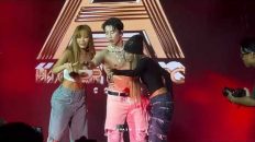 jay park x jessi x milli – mommae (LIVE) @ #RollingLoud2023 | Cr.TATAEW