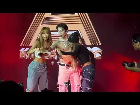 jay park x jessi x milli – mommae (LIVE) @ #RollingLoud2023 | Cr.TATAEW