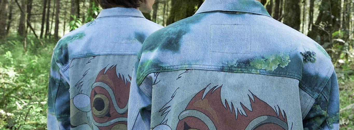 Levi’s Collaborates With Studio Ghibli For A Princess Mononoke Collection