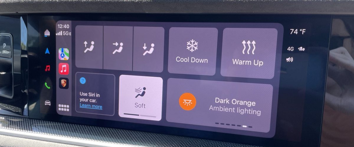 Hands-on with Porsche’s new CarPlay app – the best big auto UX we’ve seen