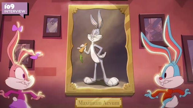 Bugs Bunny Actor Jeff Bergman on New Tiny Toons and That Space Jam 2 Prophecy