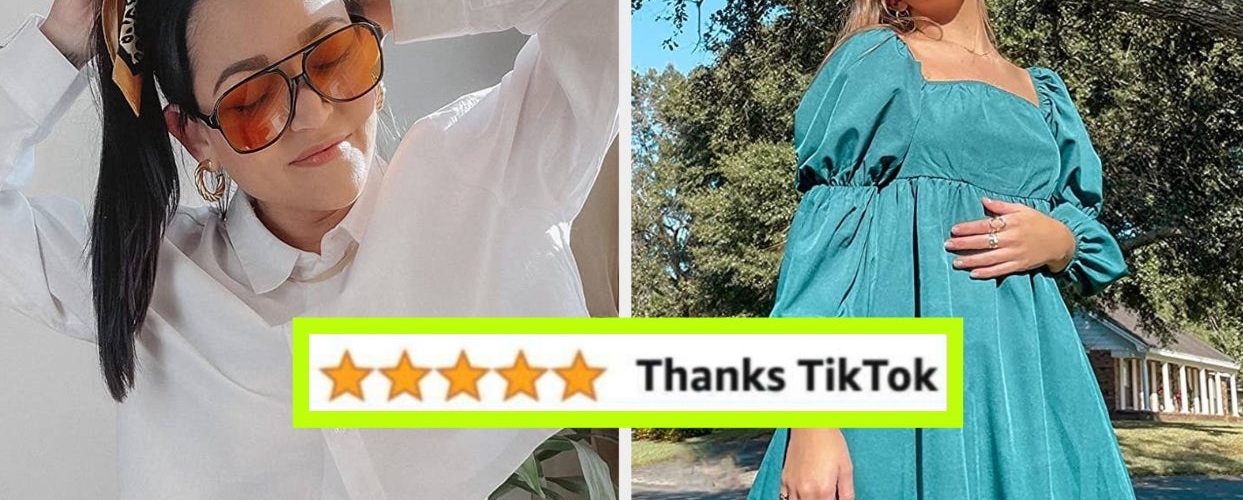 38 TikTok-Approved Items That’ll Help You Find Your New Wardrobe In Three…Two…