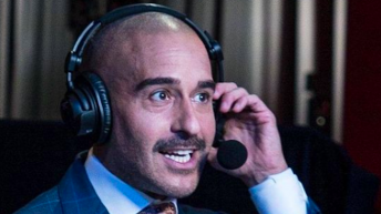 Jon Anik replaces Dana White as host of the UFC 291 press conference