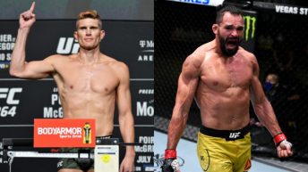 Stephen Thompson vs. Michel Pereira removed from UFC 291 due to brutal weight miss