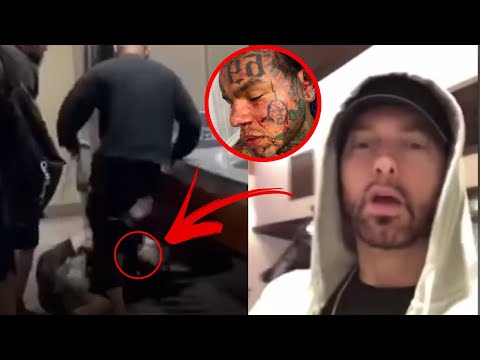 Eminem Reacts On 6ix9ine’s Being Attack’s In Public | Watch Full Viral Video