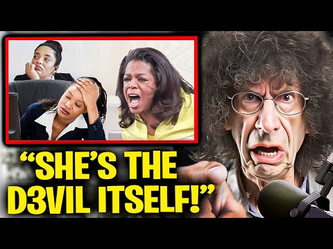 Howard Stern EXPOSES How Oprah Winfrey Enslaves Her Employees!