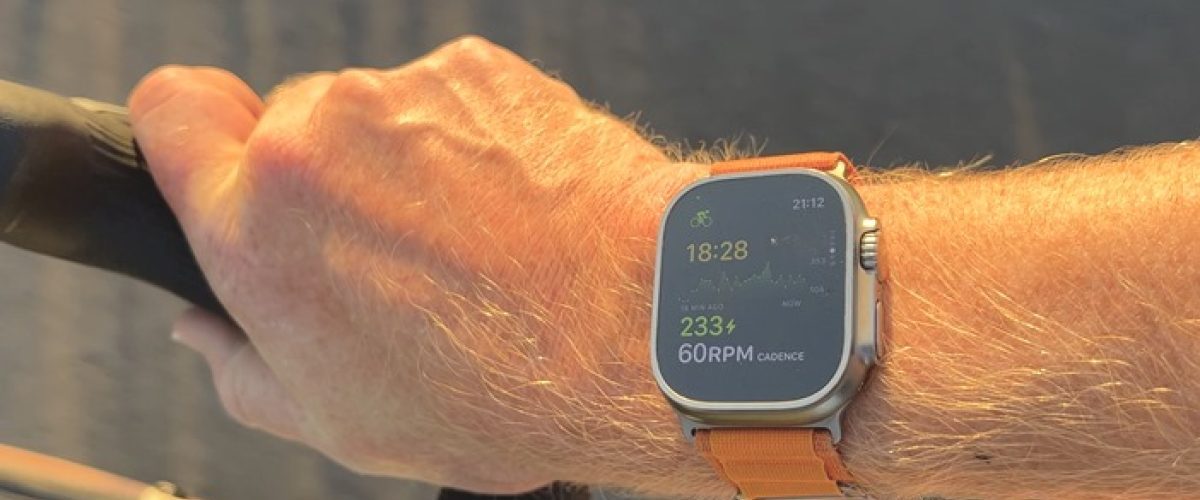 Cyclist takes watchOS 10’s Bluetooth bike accessory support on Apple Watch for a spin