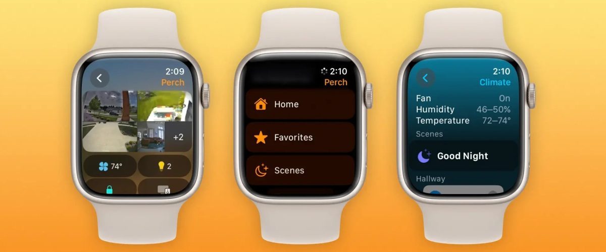 Here’s how the all-new Apple Watch Home app looks and works in watchOS 10 [Gallery]