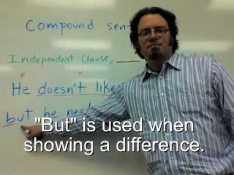 What is a compound sentence?