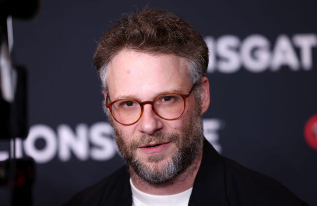 Seth Rogen Thinks Fear Has Kept Him from Marvel, DC Collabs