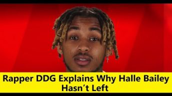 Rapper DDG Explains Why Halle Bailey Hasn’t Left || Media Takeout News || #mediatakeoutonfacebook