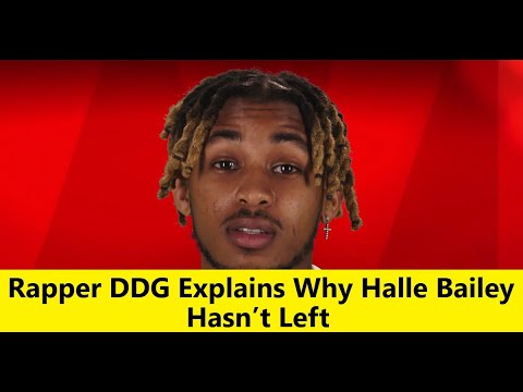 Rapper DDG Explains Why Halle Bailey Hasn’t Left || Media Takeout News || #mediatakeoutonfacebook