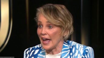 Sharon Stone Says People Climbed On Her Car After ‘Basic Instinct’