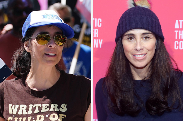 Sarah Silverman Slammed Actors Who Are Still Working Despite The SAG-AFTRA Strike And Said They Are “Scabbing”