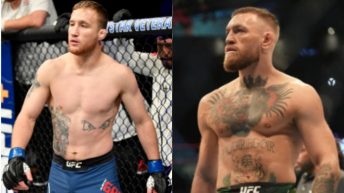 Justin Gaethje responds to callout from Conor McGregor