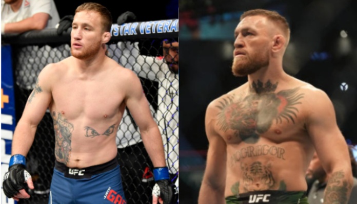 Justin Gaethje responds to callout from Conor McGregor