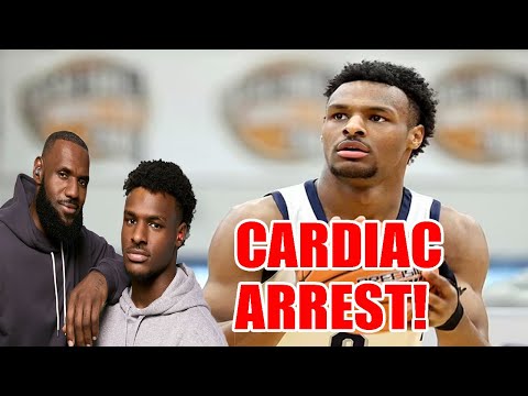 LeBron James’ son, Bronny James, COLLAPSES from CARDIAC ARREST at USC practice and was UNCONSCIOUS!