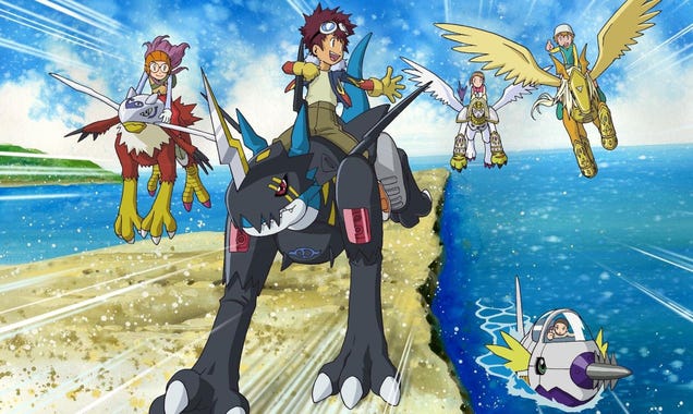 Digimon’s First Movies and Season 2 Are Finally Coming to Blu-Ray