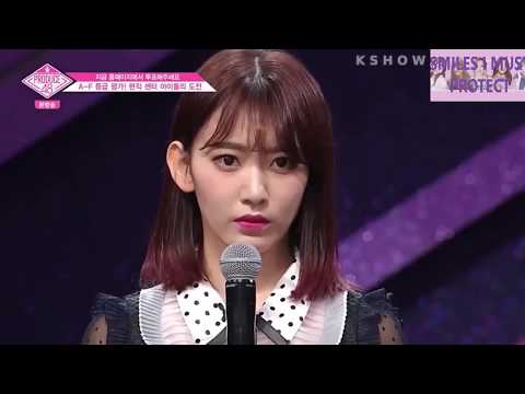 Produce48:  Miyawaki Sakura has a inferiority complex