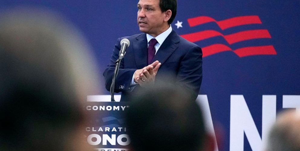 DeSantis unveils new economic policy that targets China, taxes and regulations