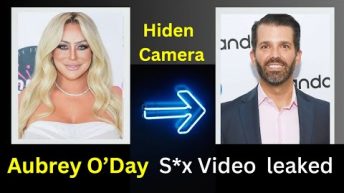 Aubrey O’Day S*x Video leak || #AubreyODay #DonaldrumpJr #mediatakeout