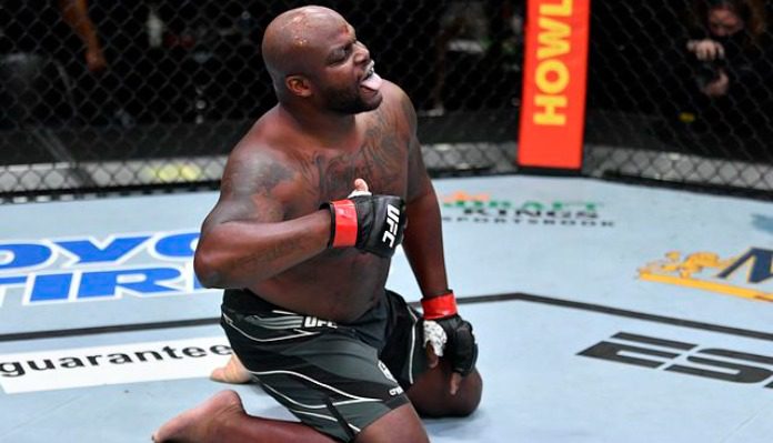 Derrick Lewis hopes to re-sign with the Ultimate Fighting Championship after fighting out his contract at UFC 291: “I like it here”