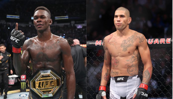 Alex Pereira explains why he wants UFC trilogy with Israel Adesanya at middleweight: “Nothing more fair”