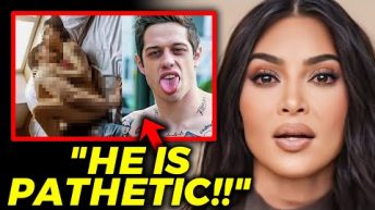 Kim Kardashian BREAKS DOWN After Pete Davidson Exposes Her HORRIFIC Ab*se