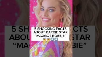 5 SHOCKING FACTS ABOUT BARBIE STAR “MARGOT ROBBIE” 😱😱 #celebrity #barbie #facts