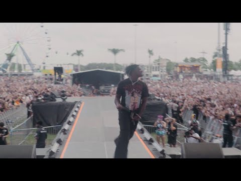 Ken Carson Live Rolling Loud 2023 (Miami, FL)